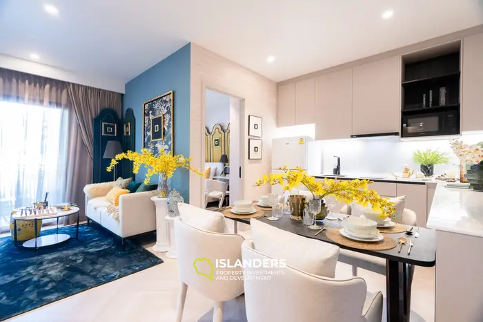 Luxury  1-Bedroom Plus Apartment for Sale in Bang Tao - Premium Quality 
