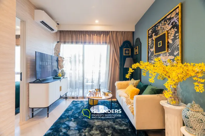 Luxury  1-Bedroom Plus Apartment for Sale in Bang Tao - Premium Quality 