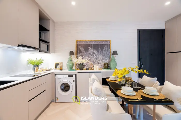 Luxury  1-Bedroom Plus Apartment for Sale in Bang Tao - Premium Quality 