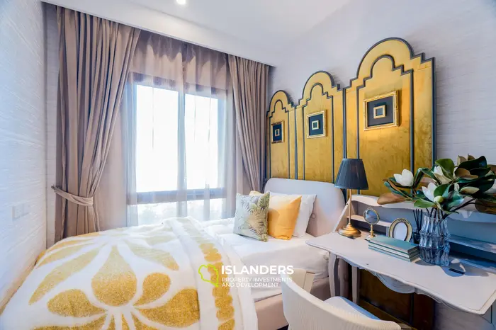 Luxury  1-Bedroom Plus Apartment for Sale in Bang Tao - Premium Quality 