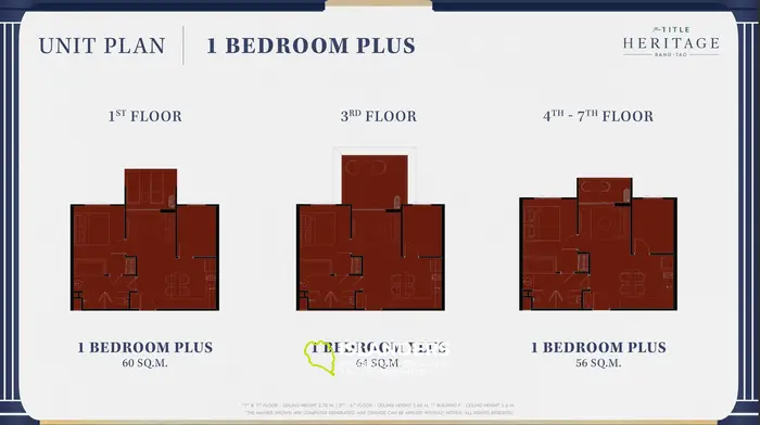 Luxury  1-Bedroom Plus Apartment for Sale in Bang Tao - Premium Quality 