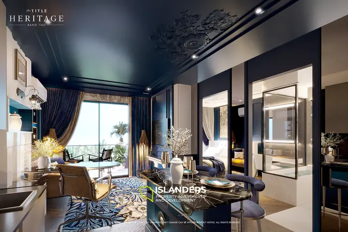 Apartamento de lujo de 2 habitaciones de 106 m² en venta en Bang Tao - Calidad premium