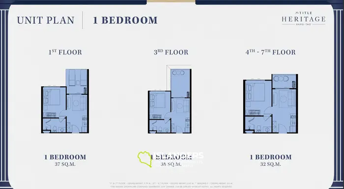 Luxury  1-Bedroom 36sqm Apartment for Sale in Bang Tao - Premium Quality 