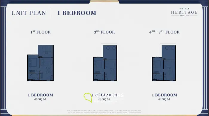 Luxury  1-Bedroom 36sqm Apartment for Sale in Bang Tao - Premium Quality 