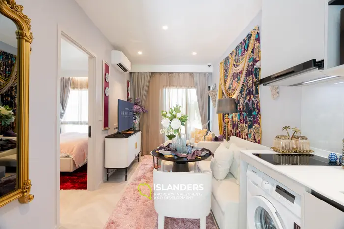 Luxury  1-Bedroom 36sqm Apartment for Sale in Bang Tao - Premium Quality 