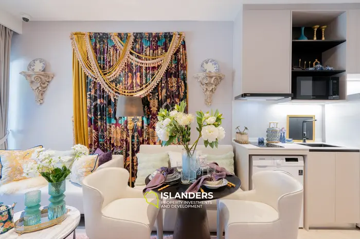 Luxury  1-Bedroom 36sqm Apartment for Sale in Bang Tao - Premium Quality 