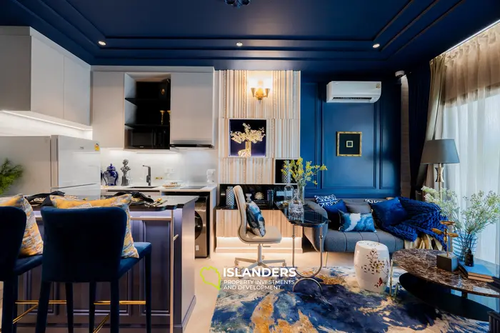 Luxury  1-Bedroom 49sqm Apartment for Sale in Bang Tao - Premium Quality 