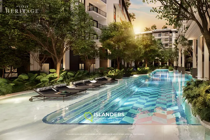 หรูหรา 3 ห้องนอน เพนท์เฮาส์ 185 ตร.ม. ชั้น 7 ขายที่บางเทา - คุณภาพพรีเมียม