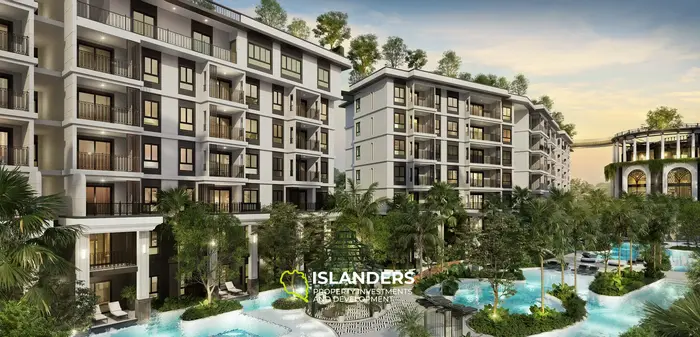 หรูหรา 3 ห้องนอน เพนท์เฮาส์ 185 ตร.ม. ชั้น 7 ขายที่บางเทา - คุณภาพพรีเมียม