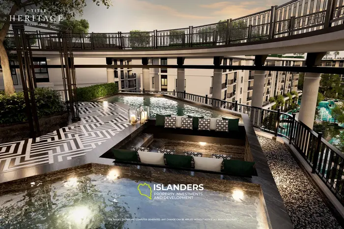 หรูหรา 3 ห้องนอน เพนท์เฮาส์ 185 ตร.ม. ชั้น 7 ขายที่บางเทา - คุณภาพพรีเมียม