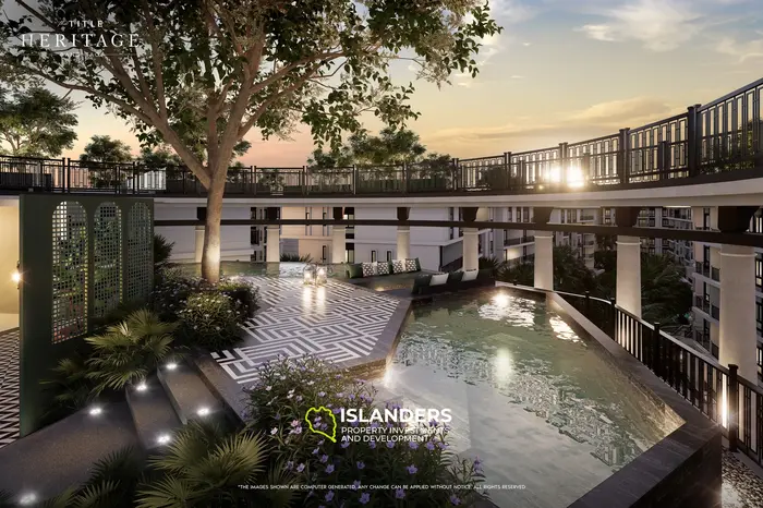 หรูหรา 3 ห้องนอน เพนท์เฮาส์ 185 ตร.ม. ชั้น 7 ขายที่บางเทา - คุณภาพพรีเมียม