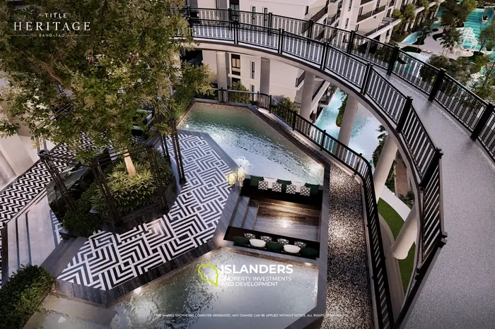 หรูหรา 3 ห้องนอน เพนท์เฮาส์ 185 ตร.ม. ชั้น 7 ขายที่บางเทา - คุณภาพพรีเมียม