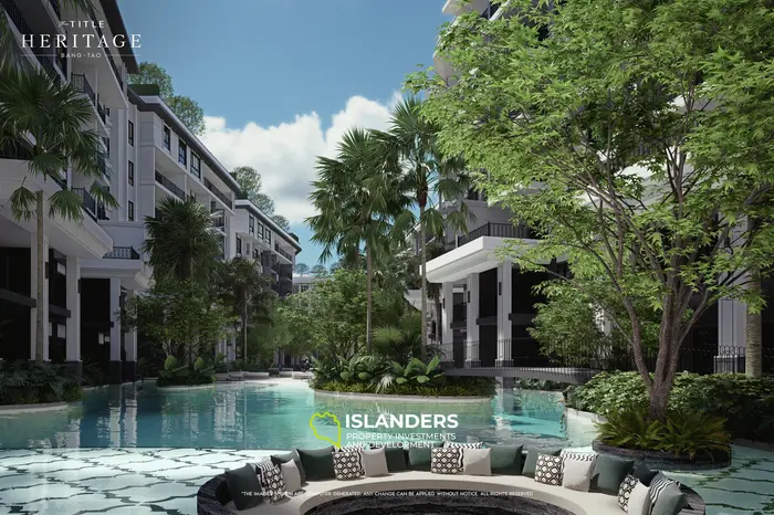 หรูหรา 3 ห้องนอน เพนท์เฮาส์ 185 ตร.ม. ชั้น 7 ขายที่บางเทา - คุณภาพพรีเมียม