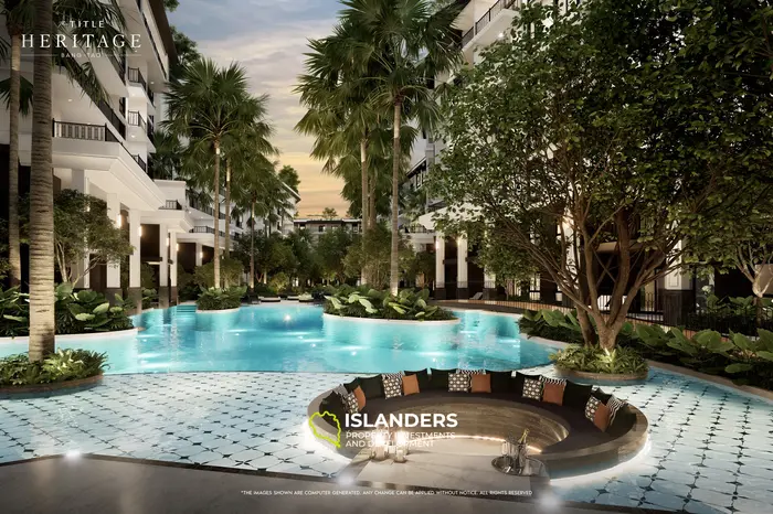 หรูหรา 3 ห้องนอน เพนท์เฮาส์ 185 ตร.ม. ชั้น 7 ขายที่บางเทา - คุณภาพพรีเมียม