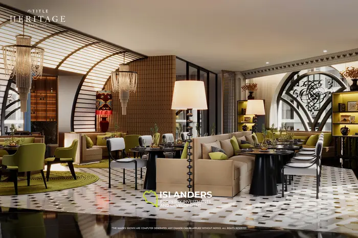 หรูหรา 3 ห้องนอน เพนท์เฮาส์ 185 ตร.ม. ชั้น 7 ขายที่บางเทา - คุณภาพพรีเมียม