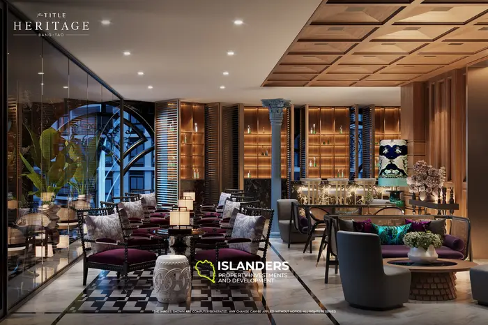 หรูหรา 3 ห้องนอน เพนท์เฮาส์ 185 ตร.ม. ชั้น 7 ขายที่บางเทา - คุณภาพพรีเมียม