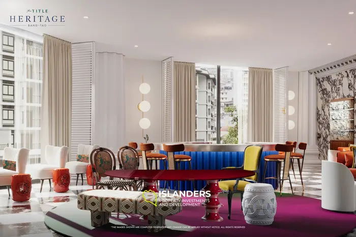 หรูหรา 3 ห้องนอน เพนท์เฮาส์ 185 ตร.ม. ชั้น 7 ขายที่บางเทา - คุณภาพพรีเมียม