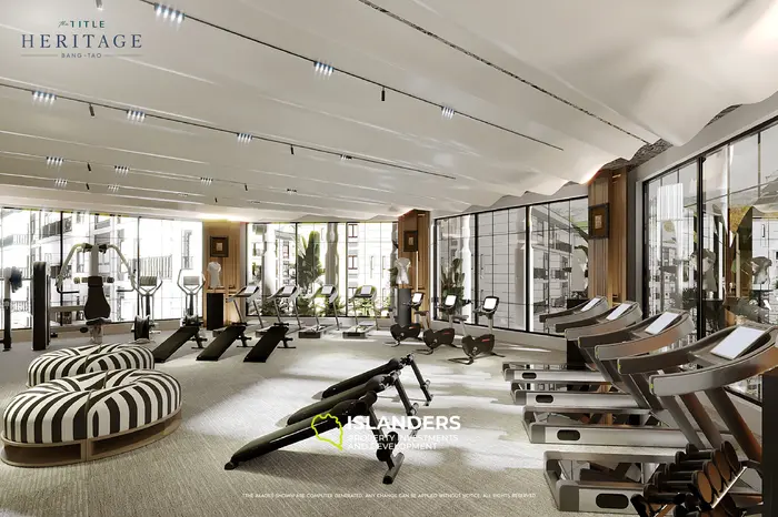 หรูหรา 3 ห้องนอน เพนท์เฮาส์ 185 ตร.ม. ชั้น 7 ขายที่บางเทา - คุณภาพพรีเมียม