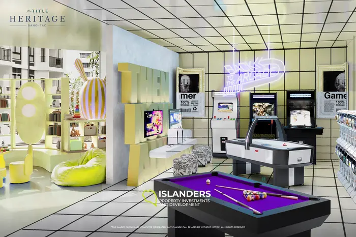 หรูหรา 3 ห้องนอน เพนท์เฮาส์ 185 ตร.ม. ชั้น 7 ขายที่บางเทา - คุณภาพพรีเมียม