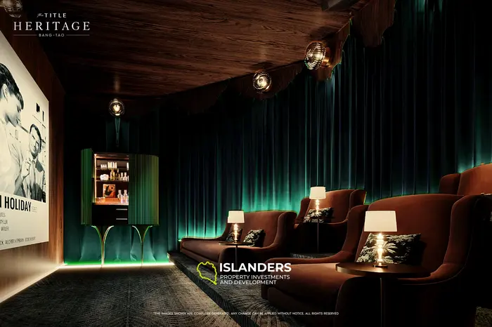 หรูหรา 3 ห้องนอน เพนท์เฮาส์ 185 ตร.ม. ชั้น 7 ขายที่บางเทา - คุณภาพพรีเมียม