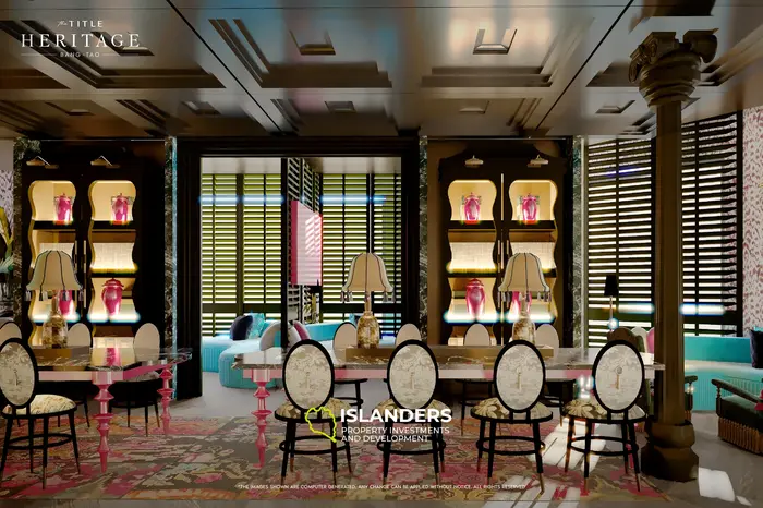 หรูหรา 3 ห้องนอน เพนท์เฮาส์ 185 ตร.ม. ชั้น 7 ขายที่บางเทา - คุณภาพพรีเมียม