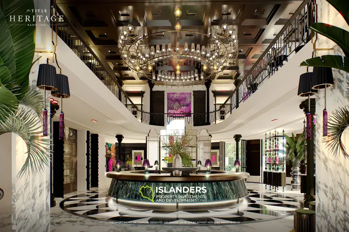 หรูหรา 3 ห้องนอน เพนท์เฮาส์ 185 ตร.ม. ชั้น 7 ขายที่บางเทา - คุณภาพพรีเมียม