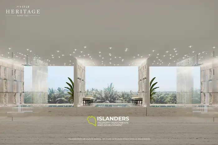 หรูหรา 3 ห้องนอน เพนท์เฮาส์ 185 ตร.ม. ชั้น 7 ขายที่บางเทา - คุณภาพพรีเมียม