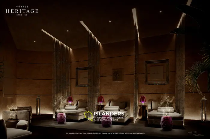 หรูหรา 3 ห้องนอน เพนท์เฮาส์ 185 ตร.ม. ชั้น 7 ขายที่บางเทา - คุณภาพพรีเมียม