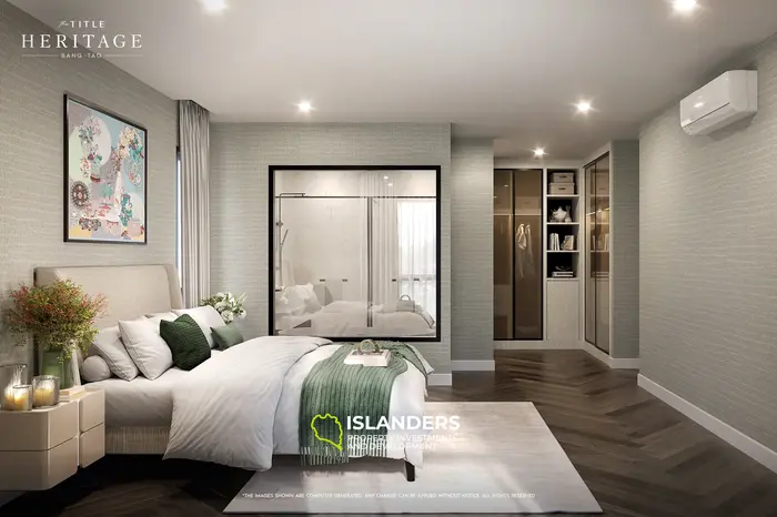 หรูหรา 3 ห้องนอน เพนท์เฮาส์ 185 ตร.ม. ชั้น 7 ขายที่บางเทา - คุณภาพพรีเมียม