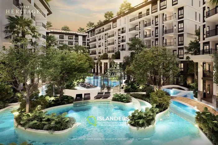 หรูหรา 3 ห้องนอน เพนท์เฮาส์ 185 ตร.ม. ชั้น 7 ขายที่บางเทา - คุณภาพพรีเมียม