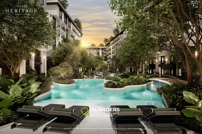 หรูหรา 3 ห้องนอน เพนท์เฮาส์ 185 ตร.ม. ชั้น 7 ขายที่บางเทา - คุณภาพพรีเมียม