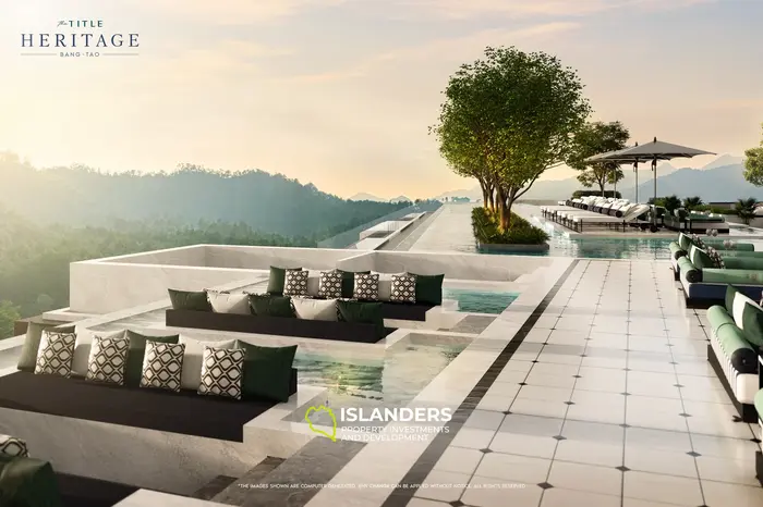 Exclusive 2-Bedroom-G  145sqm 7th floor  Apartment sqm for Sale in Bang Tao - Premium Quality 