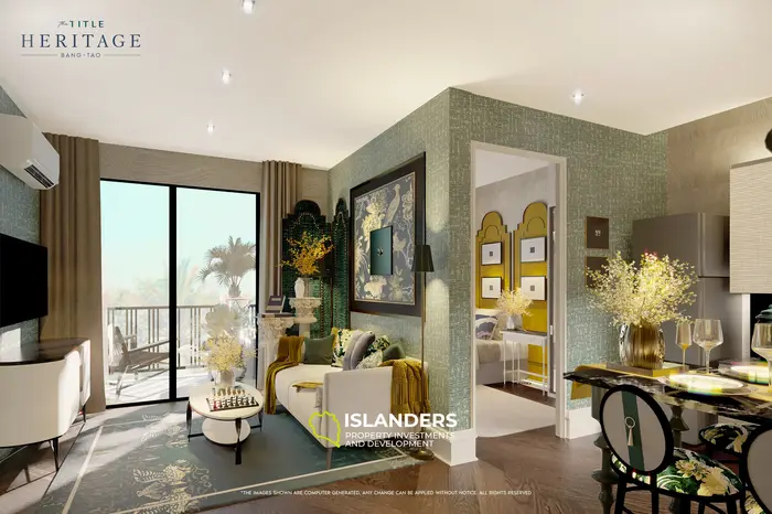 Exclusive 2-Bedroom-G  145sqm 7th floor  Apartment sqm for Sale in Bang Tao - Premium Quality 