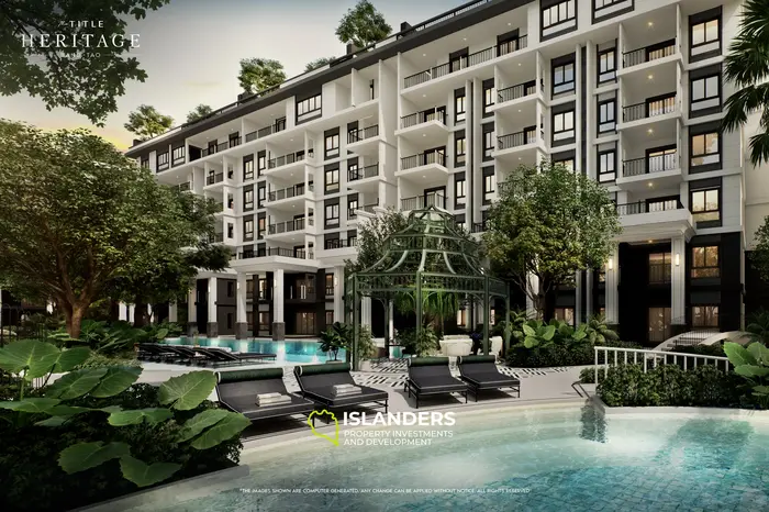 Exclusive 2-Bedroom-G  145sqm 7th floor  Apartment sqm for Sale in Bang Tao - Premium Quality 