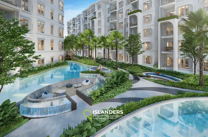 Premium 1-Bedroom 27sqm Apartment for Sale in Phuket, Nai Yang Beach 400 m