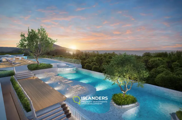 Premium 1-Bedroom 37sqm Apartment for Sale in Phuket, Nai Yang Beach 400m