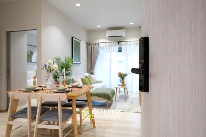 Stunning 2-Bedroom 61sqm Apartment for Sale in Nai Yang Beach 400m