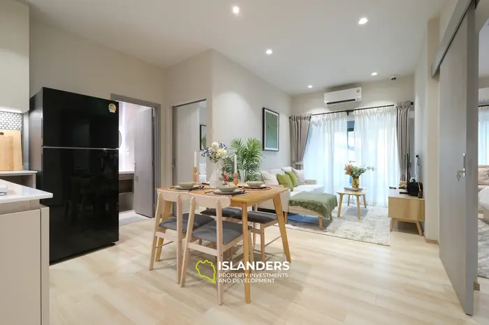 Stunning 2-Bedroom 61sqm Apartment for Sale in Nai Yang Beach 400m
