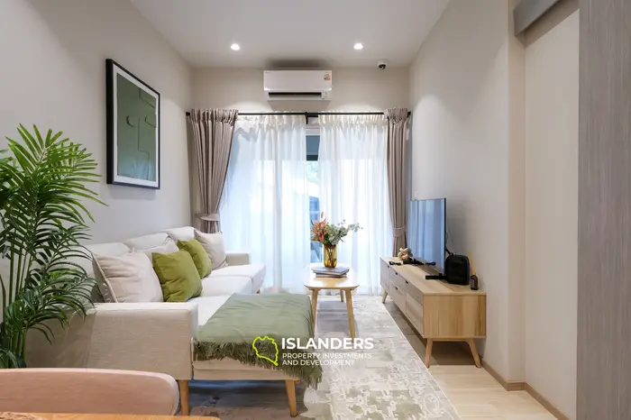 Stunning 2-Bedroom 61sqm Apartment for Sale in Nai Yang Beach 400m