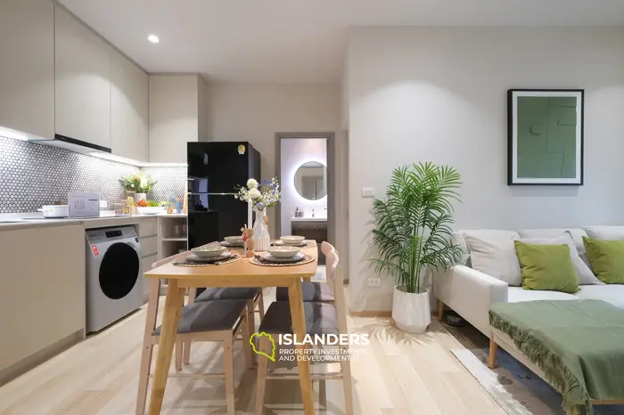 Stunning 2-Bedroom 61sqm Apartment for Sale in Nai Yang Beach 400m