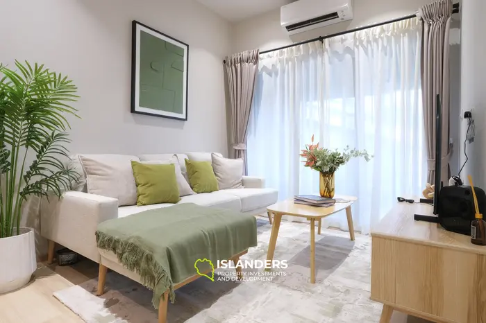 Stunning 2-Bedroom 61sqm Apartment for Sale in Nai Yang Beach 400m