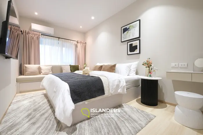 Stunning 2-Bedroom 61sqm Apartment for Sale in Nai Yang Beach 400m