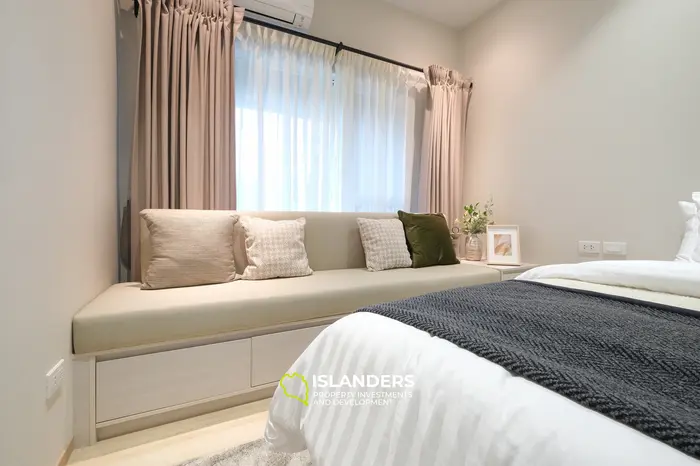 Stunning 2-Bedroom 61sqm Apartment for Sale in Nai Yang Beach 400m