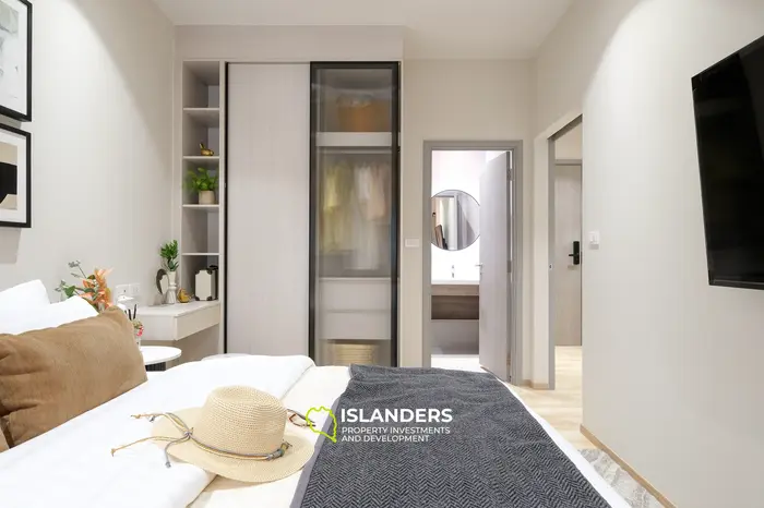 Stunning 2-Bedroom 61sqm Apartment for Sale in Nai Yang Beach 400m