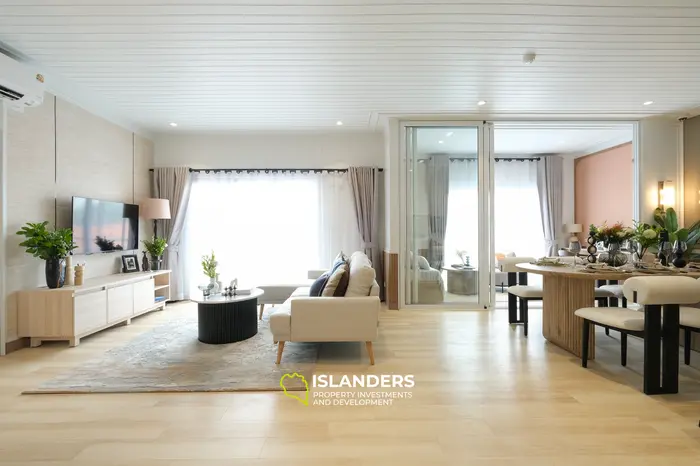 Premium 3-Bedroom 119sqm Apartment for SaleNai Yang Beach 400m