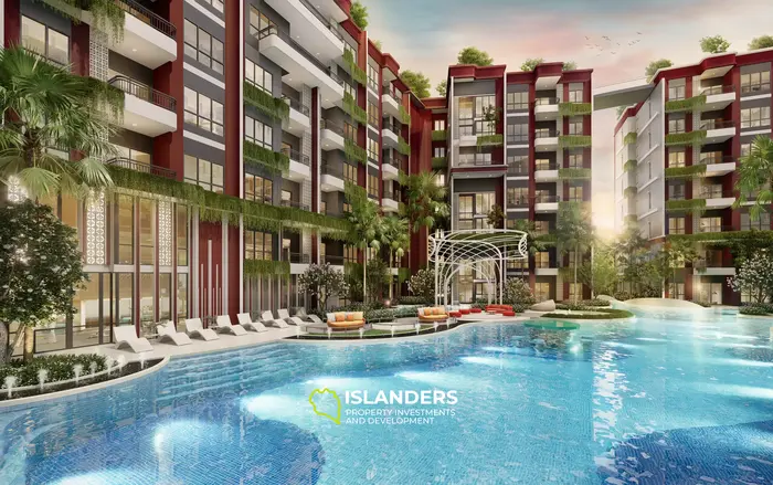Charming 1-Bedroom Apartment 29sqm  for Sale in Bang Tao Beach, Phuket