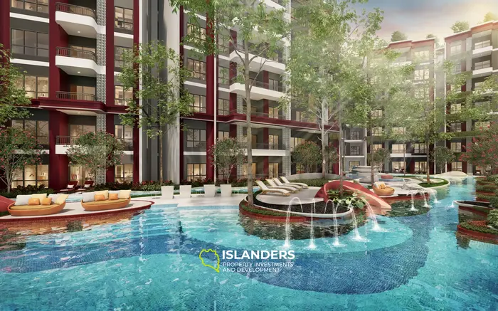 Charming 1-Bedroom Apartment 29sqm  for Sale in Bang Tao Beach, Phuket