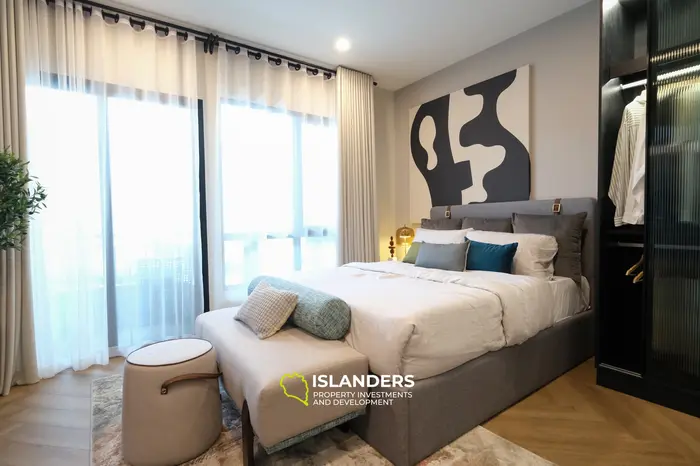 Charming 1-Bedroom Apartment 29sqm  for Sale in Bang Tao Beach, Phuket