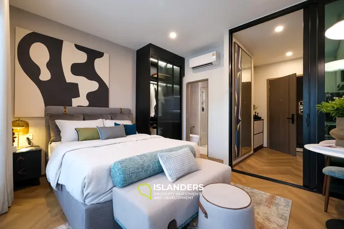 Charming 1-Bedroom Apartment 29sqm  for Sale in Bang Tao Beach, Phuket