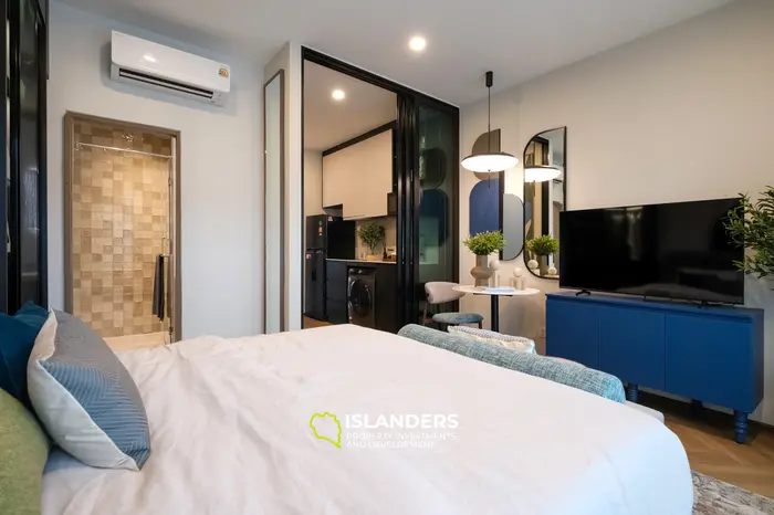 Charming 1-Bedroom Apartment 29sqm  for Sale in Bang Tao Beach, Phuket